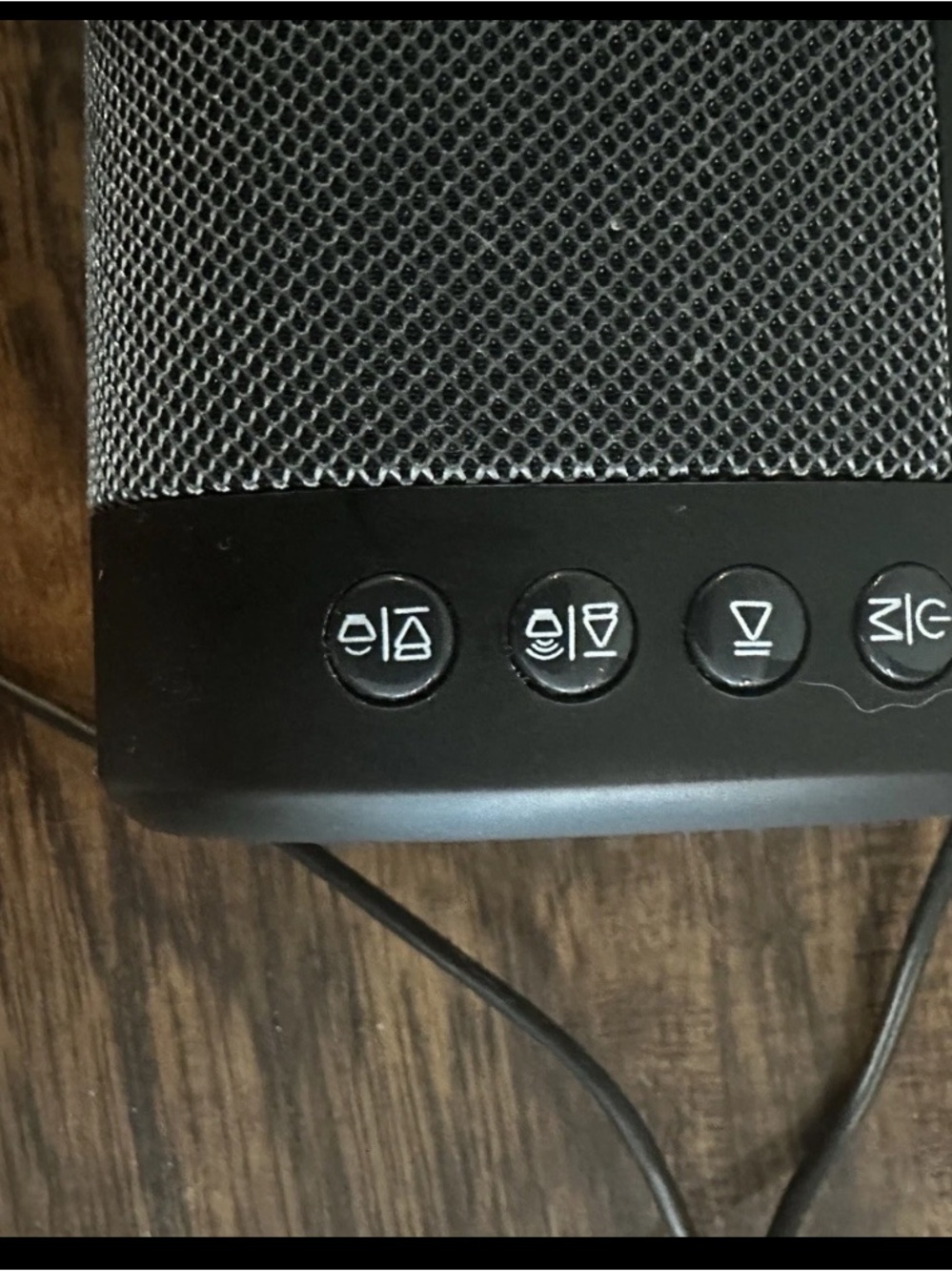 Black Soundbar with Remote - Black - Picture 5 of 7